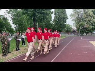 Видео от Военно-спортивная игра Зарница г.Краснодар