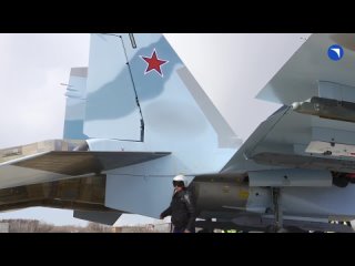 Первые самолёты Су-35С 2024 года