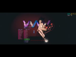 2K60fps VAM MMD R18+ by Shadow Venom Produce69 intro with Sam + dildo fuck