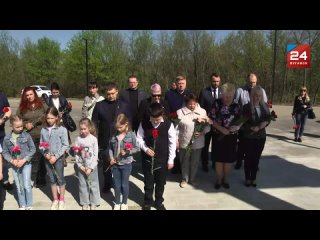 14 апреля, в День памяти жертв украинской агрессии, в Луганске почтили память погибших в результате военных действий