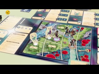 Kinfire Chronicles: Night's Fall 2023 | Kinfire Chronicles: Night's Fall Kickstarter Trailer Перевод