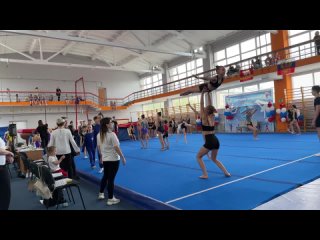 Первенство Челябинской области по спортивной акробатике (трансляция 2 день)