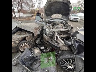 Мертвецки пьяный водитель устроил аварию. 6 человек пострадали