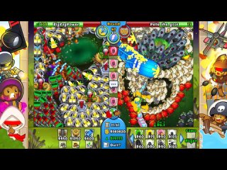 [ZigZagPower] Meet the Chipper Strategy That Goes Round 50+ EASILY... (Bloons TD Battles)