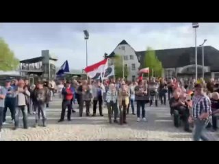 Sonneberg demonstriert fr Frieden mit Russland