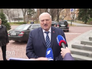 Лукашенко: Украина должна понимать, что если будет забрасывать БПЛА в Россию, им прилетит в десятикратном размере