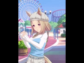 Аниме видео з Kawaii Horse girl phrases in Japanese