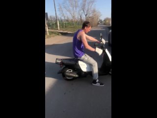 Live: R1 Scooter Omsk