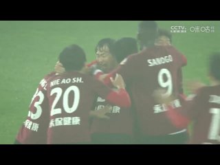 #CSL6LeagueOne  Циндао Ред Лайонс ФК 2:3 Гуанси Пинго Халяо