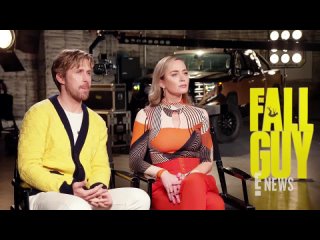 Ryan Gosling and Emily Blunt CONFESS Their Dream Project Together Is... Golden Girls_! _ E! News