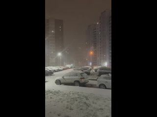 Почти за месяц до начала лета в Перми выпал снег.