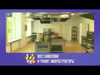 Более 120 пищеблоков было обновлено в учебных заведениях Донецка