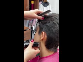 Hairdressers - Short haircut style for women ｜ Fixing bad short haircut