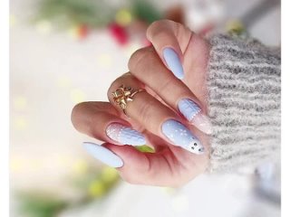 Новогодний дизайн ногтей МИНДАЛЬ / КВАДРАТ / Chtistmas Nail art design ideas