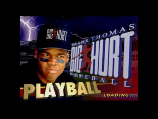 Frank Thomas Big Hurt Baseball