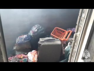 ‼️В Курске при пожаре на проспекте Дериглазова погибла девочка 2016 года рождения