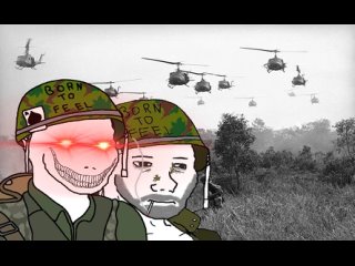 Battlefield Vietnam Main Theme, but you woke up in 68’ ’Nam and it’s no jokes anymore