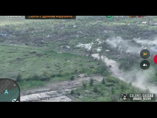 Footage of the assault on Krasnogorovka 04/27/2024