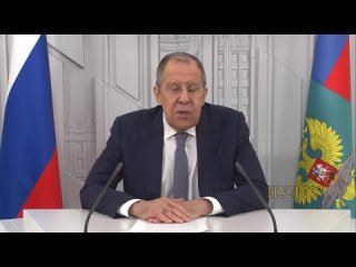 Lavrov  sobre los riesgos de la amenaza nuclear: