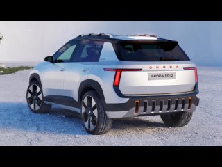 2025 Skoda Epiq  The Upcoming new affordable electric Small SUV