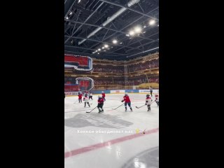 Видео от Центр хоккейного развития Red Machine