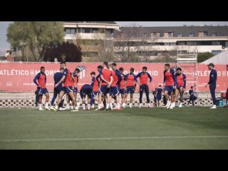 Атлетико Мадрид - тренировка Акселя Витселя