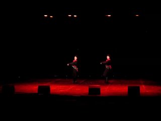 Народный танец малая форма - Лъапэриссэ - Гетажеев Амин и Кочиев Хасан