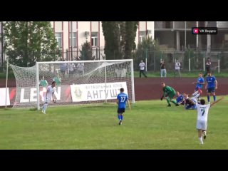 Гол Магомеда Гугуева в ворота “Динамо-Ставрополь“ (2:0)