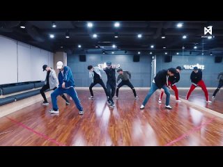 MONSTA X Dance Practice  (MONSTA X) - DRAMARAMA