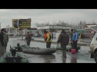 Потоп в Оренбурге и Орске с места событий  Контекст