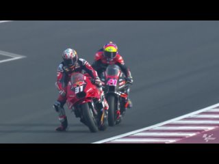 Педро Акоста ездит жестко: Алеш Эспаргаро об атаке Акосты на FP1 ГПКатара MotoGP