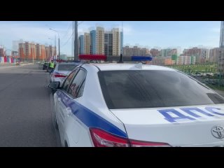 В период выходных и праздничных дней сотрудники Госавтоинспекции МВД по Республике Мордовия в Саранске, а также в районах респуб