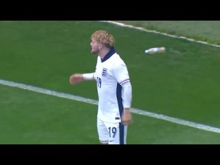 Азербайджан (U-21) - Англия (U-21) / Обзор матча