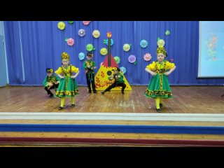 Русский народный танец - детский сад Ягодка с. Симбухово