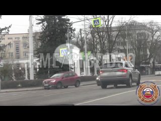 В Калининграде на дорогах продолжает работу скрытый патруль