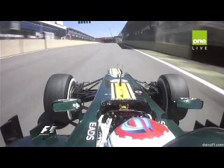 F1 Interlagos 2012 - Vitaly Petrov Onboard
