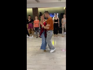 Дмитрий и Анна (Yammi yammi) Bachata Fusion