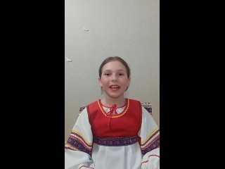 Видео-визитка Бондарева Юлиана, 10 лет.