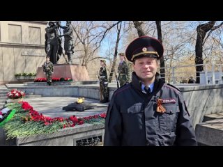 В Красноярске полицейские обеспечат общественную безопасность в период проведения праздничных мероприятий, посвященных 79-й год