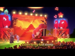 Tyrannosaurus-RexPinkfong Sing-Along Movie2 Wonderstar ConcertLets dance with Pinkfong!