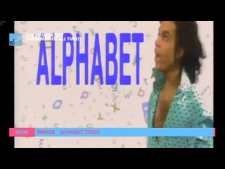 Prince - Alphabet Street (MTV Classic UK) (The 50 Greatest Showmen Of All Time!)