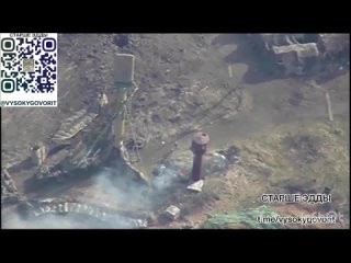 Уничтожение РЛС и пусковой от С-300 хохла в районе Харькова