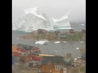 Огромный айсберг | Интересные Факты