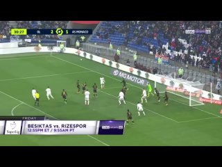 Лига1 31-й тур: Лион 3:2 Монако