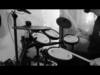 Черный Обелиск - стена (барабаны) #drumcover #drums #барабанщик #рок #russia #барабаны #rock
