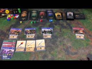 The Zorro Dice Game 2020 | How to Play the ZORRO DICE GAME with a Solo Play Through Перевод