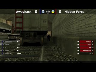 Awayhack vs Hidden Force  Final Mitting cup #173 from MTG // by kn1fe