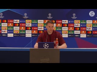 LIVE  Press conference with Neuer & Tuchel ahead of Real Madrid vs. FC Bayern |
