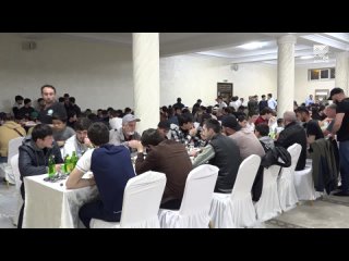 Коллективные ифтары проводят в Карачаево-Черкесии по поручению Главы региона