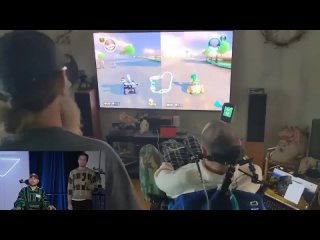 Первый пациент с чипом Neuralink в мозгу показал, как играет в Mario Kart силой мысли.